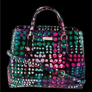 Kate Spade HTF EVANGELIE‎ LAUREL WAY Satchel Crossbody Handbag